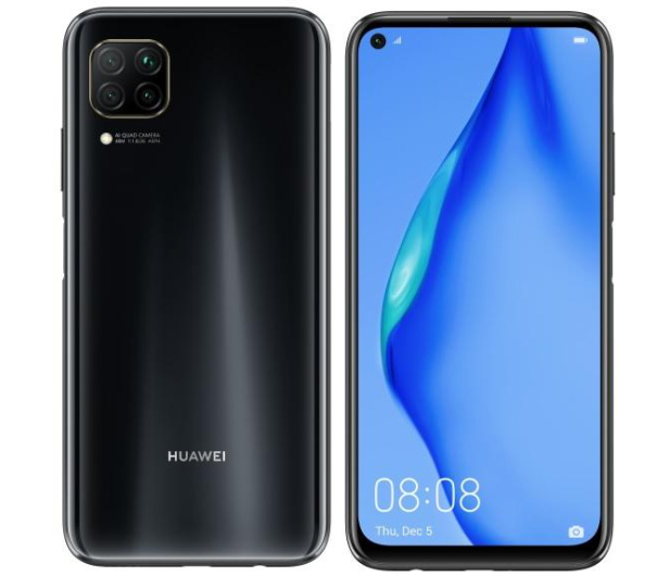 Huawei P40 Lite czarny - 548428 - zdjęcie